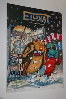 Vesa Ilmaranta : Elukat