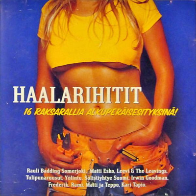Haalarihitit CD 
