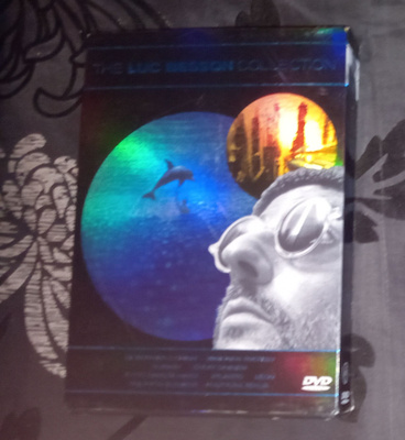 DVD Box Luc Besson