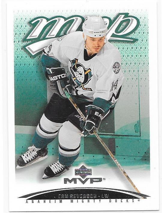 2003-04 Upper Deck MVP #4 Cam Severson Anaheim Gooni