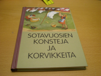 Jouni Kallioniemi (toim): Sotavuosien konsteja ja korvikkeit