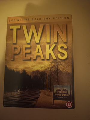 Twin Peaks kultainen boxi