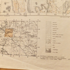 VANHA Armeijan Kartta Viipuri Luov Alue 1937 - pikkukuva 4