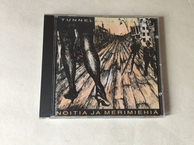  Tunnelbana Bröder – Noitia Ja Merimiehiä  CD