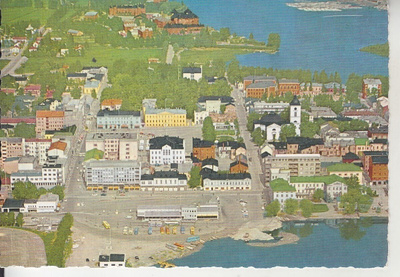 Hämeenlinna Karhumäki käyttämätön kortti.