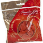 Amscan Premium Ilmapalloja, 25kpl, oranssi *UUSI* - pikkukuva 1