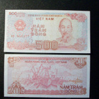 Vietnam 500 Dong 1989 P-101 UNC 2 KPL (K15-S87) - pikkukuva 1