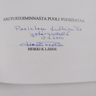 Heikki K. Lähde : Karjalasta Lammin kylille : asutustoimi... - pikkukuva 3