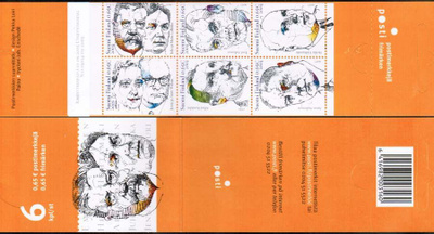 2003 Mesenaatit, postituore vihko.