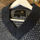 Miesten Wolsey harmaa merino villapaita L - pikkukuva 4