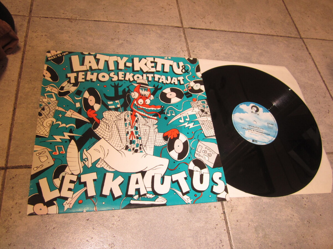 Lätty-Kettu & Tehosekoittajat – Letkautus ( mm IRWIN, SOUNDS