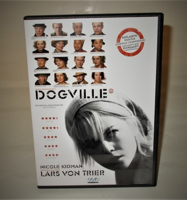 DOGVILLE 2-DISC SUOMI