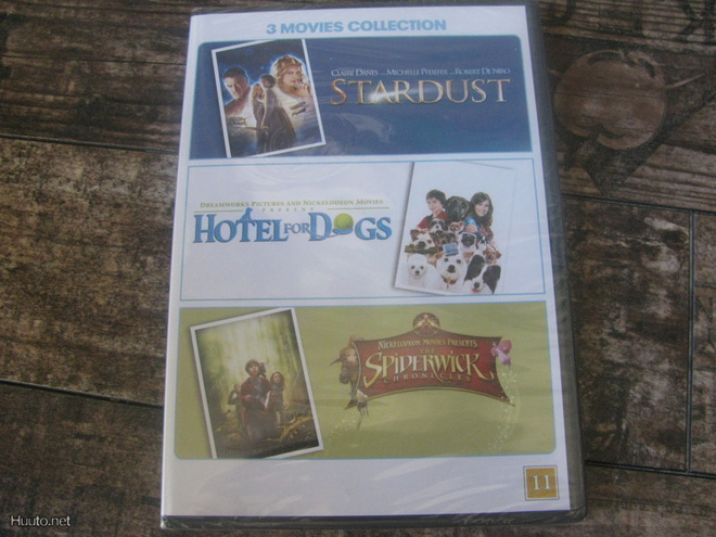 3 Movies Collection (DVD) *uusi*
