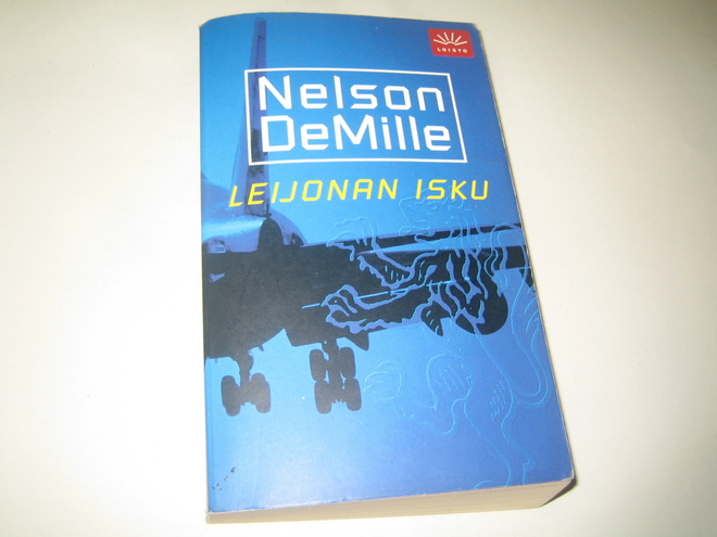 Nelson DeMille - Leijonan isku (pokkari 2002)