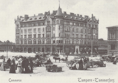 TAMPERE - COMMERCE