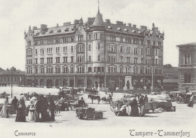 TAMPERE - COMMERCE
