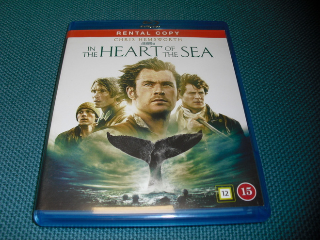 IN THE HEART OF THE SEA (Chris Hemsworth) BD***