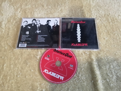 STATUS QUO - Backbone CD