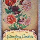 Kaj Edelmann, vanha onnittelukortti, v. 1945, siisti leima - pikkukuva 2
