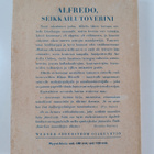 Håkan Mörne : Alfredo, seikkailutoverini - pikkukuva 2