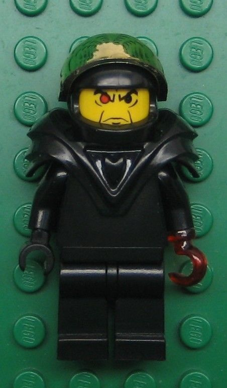 Lego Figuuri - Ogel ( Alpha Team ) 2001