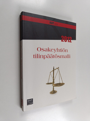 Osakeyhtiön tilinpäätösmalli 2012