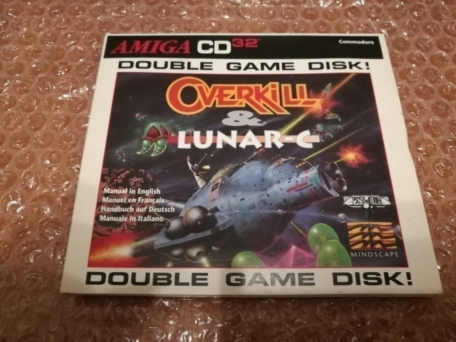Commodore Amiga CD32 Overkill with Lunar