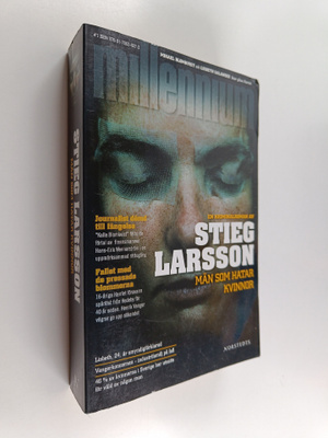 Stieg Larsson : Män som hatar kvinnor : [en kriminalroman]