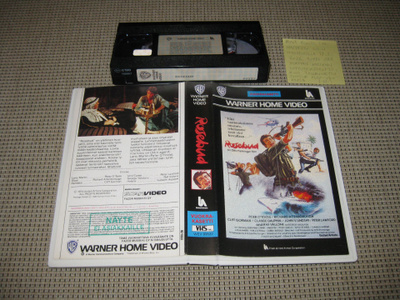 Rosebud-VHS (FIx, Warner Home Video, Terroristileffa, 1975)