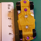 Pieni leluauto, violetti -- Small toy car, purple - pikkukuva 5