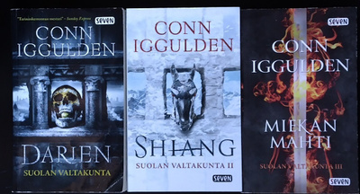 Conn Iggulden: Suolan valtakunta 1-3/3 (Seven)
