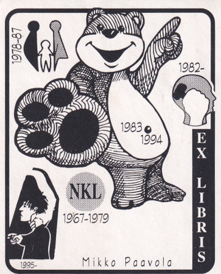 Ex Libris, Mikko Paavola ,  b676