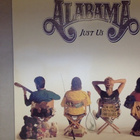 ALABAMA  ::  JUST  US  ::  VINYYLI  LP    1987 !! - pikkukuva 1