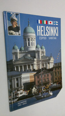 Markku Juntunen : Helsinki, Espoo, Vantaa = Helsingfors, ...