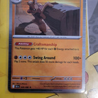 Conkeldurr #49 Pokemon Black Bolt RARE HOLOGRAPHIC card - pikkukuva 1