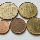 1 p - 50 p, circ, v. 1963 - pikkukuva 1