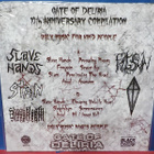 Frogskin, Slave Hands, Stain, Askel, Slugphlegm M/EX+ LP - pikkukuva 2