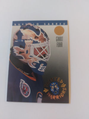 1993-94 Leaf Painted Warriors #5 Grant Fuhr