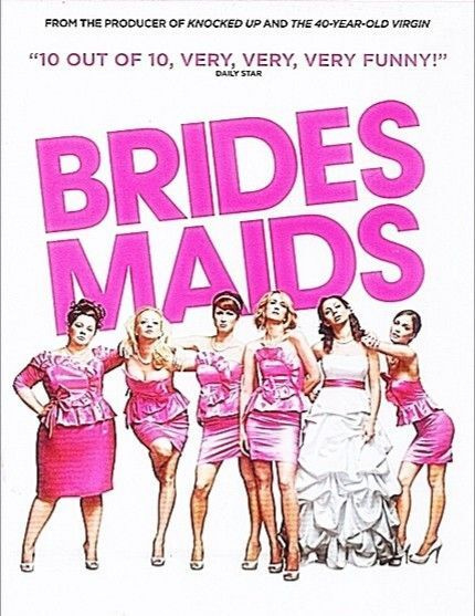 Bridesmaids DVD 