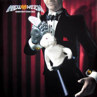 Helloween - Rabbit Don't Come Easy (CD) EX+!!