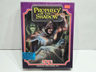 PC - Prophecy of the Shadow (UUSI)