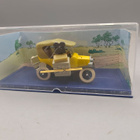 Tintti keräilyauto keltainen - pikkukuva 1