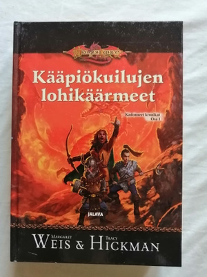Weis & Hickman: Dragonlance: Kääpiökuilujen lohikäärmeet