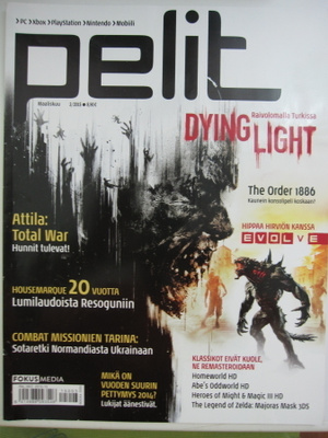 Pelit nro 3/2015