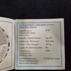 3 kpl J.V Snellman 10 eur 2006 hopeaa - pikkukuva 4