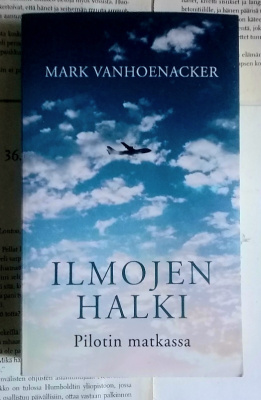 Mark Vanhoenacker - Ilmojen halki (pokkari)