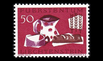 Liechtenstein 432 ** Kampanja nälkää vastaan (1963)