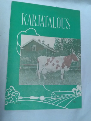 Karjatalous No 1 tammikuu 1961