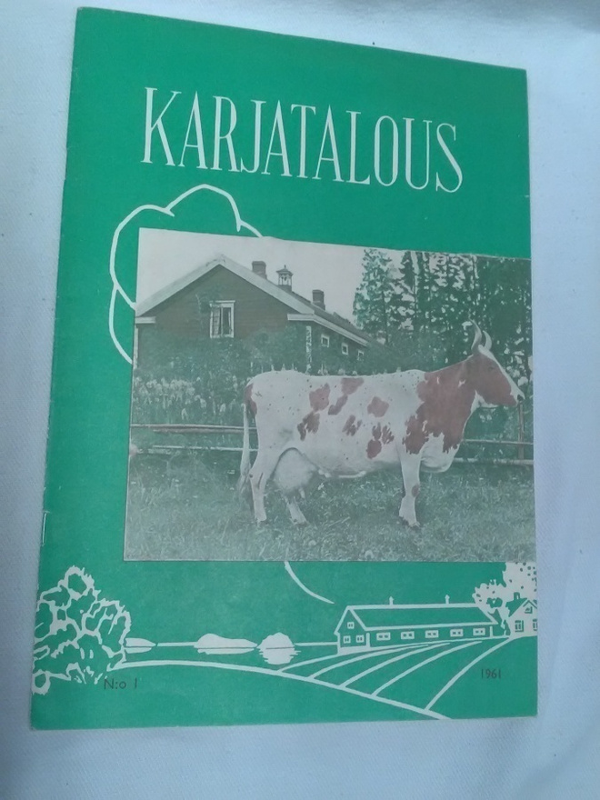 Karjatalous No 1 tammikuu 1961