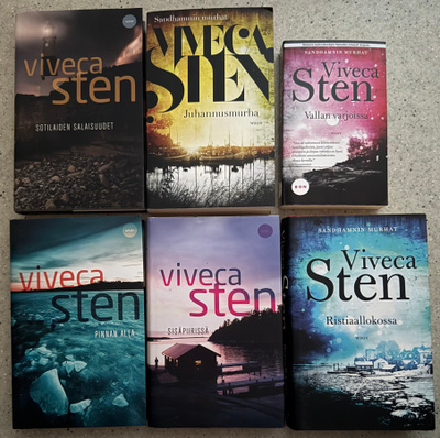 [Kirja] 6 x VIVECA STEN